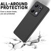 For Xiaomi Redmi Note 14S 4G Liquid Silicone Case Phone Back Cover with Hand Strap