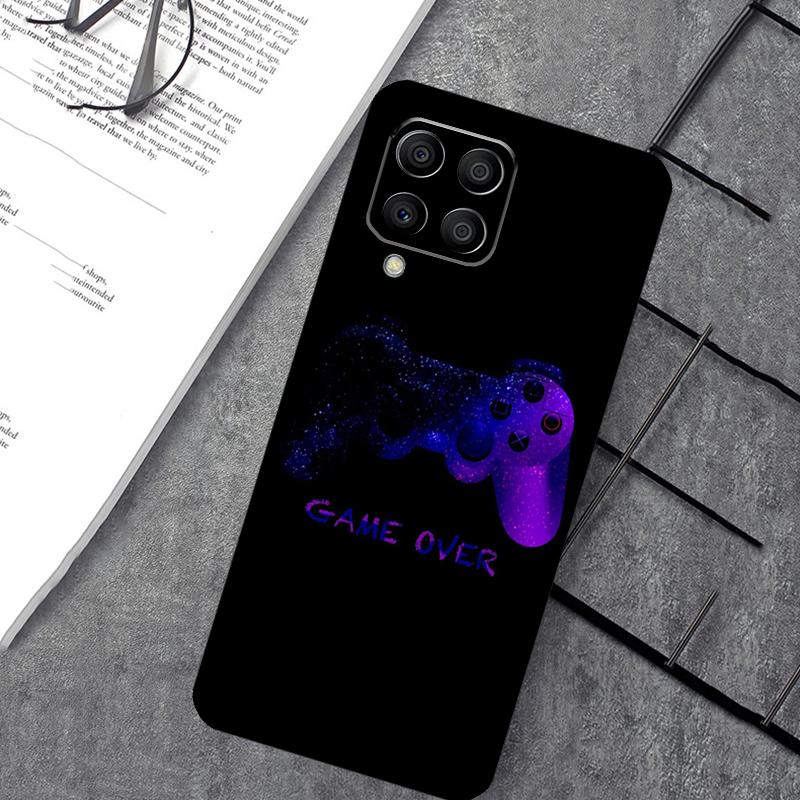 Cool Gaming Controller Case For Samsung Galaxy M15 M11 M12 M13 M14 M06 M16 M36 M56 M31 M53 M32 M52 M35 M55 M34 M54