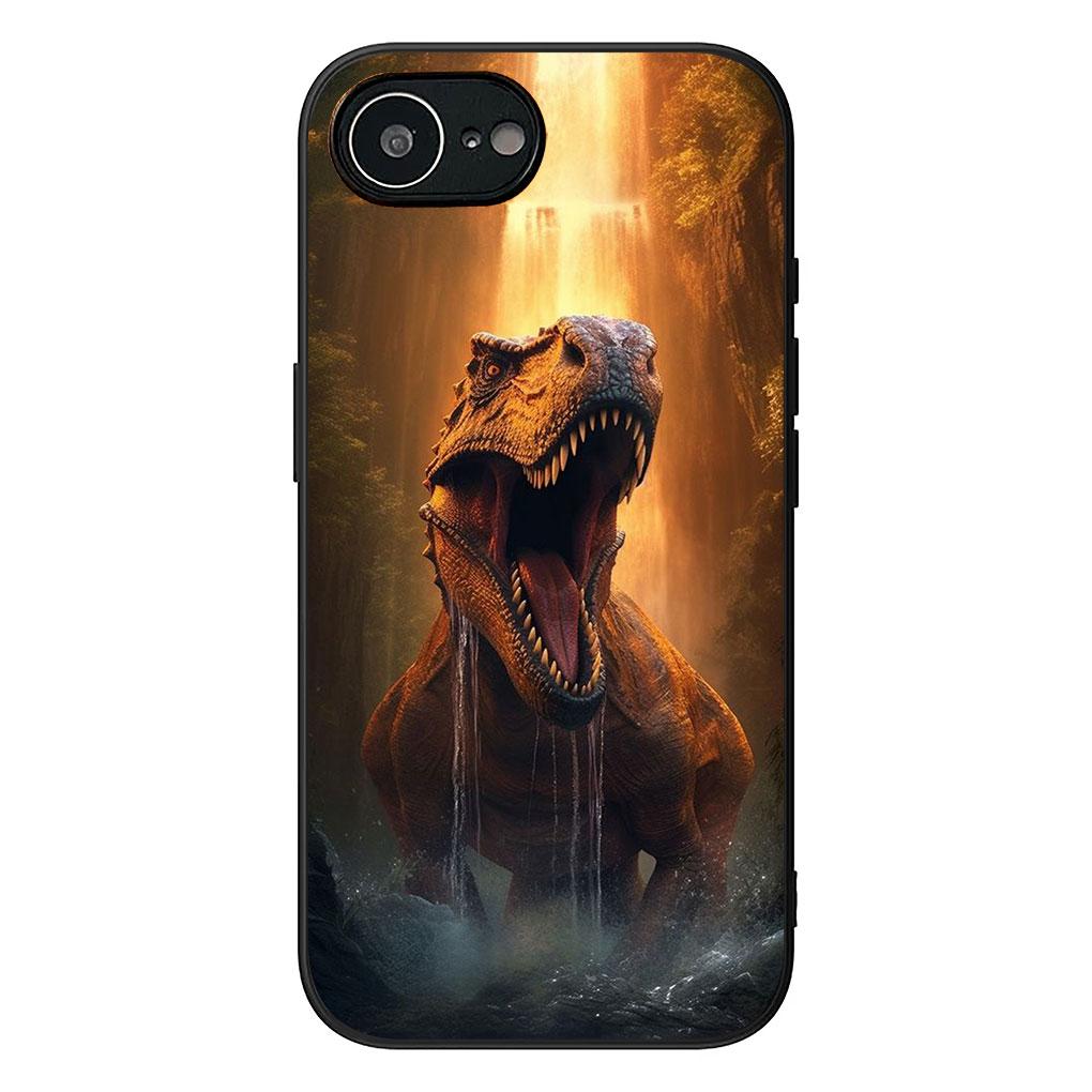 Soft Cover for Samsung Galaxy Note 20 9 8 S8 S10 S9 Plus A54 A33 A21S A31 M21 S10E A17 Coque Phone Case Cartoon Dinosaurs