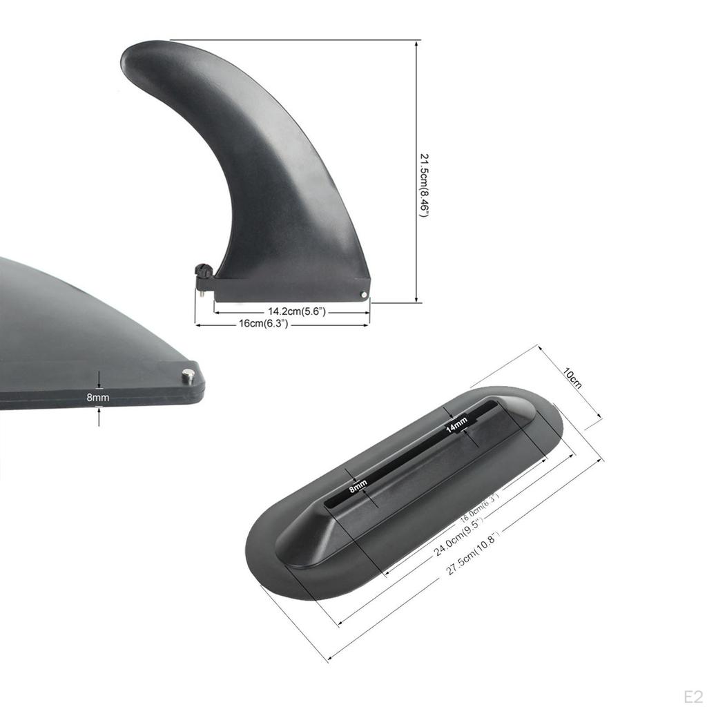 Винты для плавников для досок для серфинга, замена на открытом воздухе, единый центр для летних водных видов спорта на палубе для серфинга