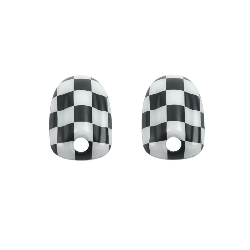 Car Wiper Water Spray Nozzle Covers For MINI One Cooper F56 F55 F57 Countryman F60 Clubman F54 Auto Decoration Accessories qclyn77