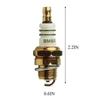 1 шт. Свеча зажигания BM6A, совместимая с M7 L7T CJ8 1560, для бензокосы, бензопилы