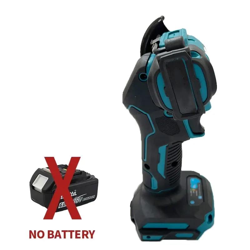 Аккумулятор 18 В Мини-угловая шлифмашина 3 дюйма Режущая машина Аккумуляторный электроинструмент для шлифования, полировки и резки Подходит для Makita