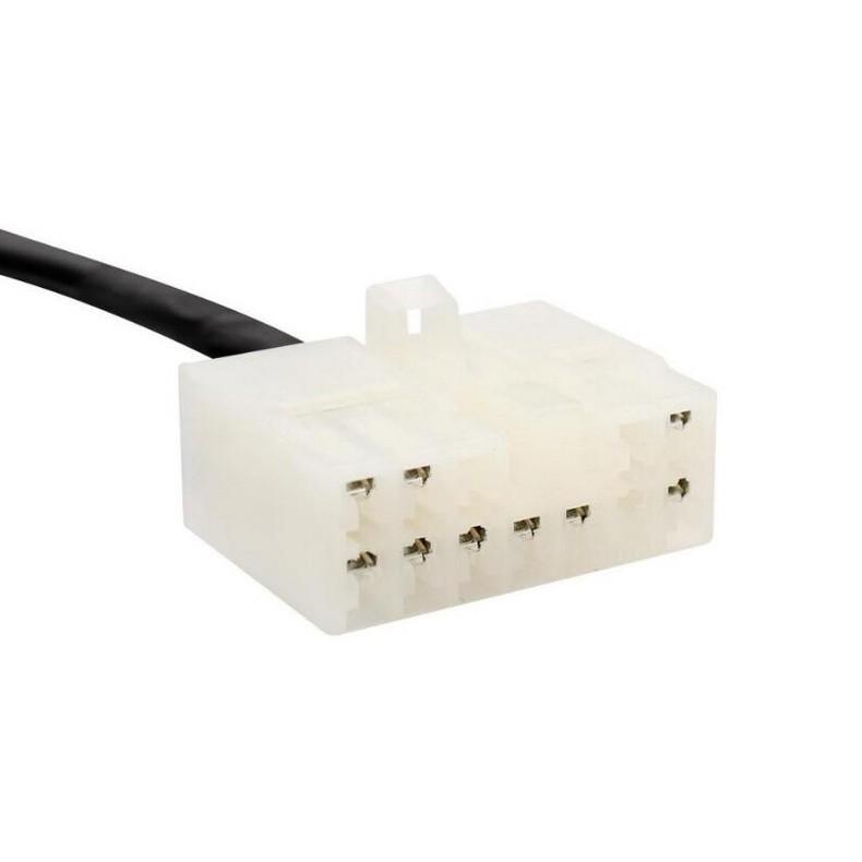 Адаптер USB-AUX кабеля с разъемом Toyota 5+7P для MP3-плеера и радио