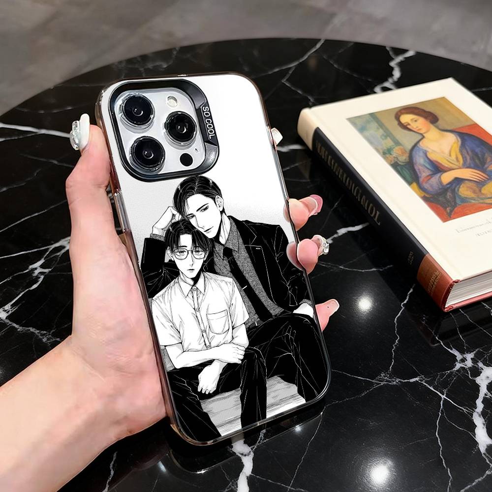 L-Давай k-караоке S-Сатоми Ока-эс Чехол для iPhone 17,16,15,14,13,12,11 Plus,Pro Max,XS,Цветной Серебристый Черный Чехол