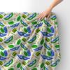 Royal Samt Stoff Polyester Zum Nähen - Motiv Karneval