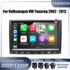 9"4G Android OS для Volkswagen VW Touareg 2002 - 2012 Автомобильный Радио Стерео Мультимедиа Видео GPS Навигатор Плеер QLED экран BT 5.0