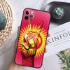 Мягкий чехол с флагом Кыргызстана для iPhone 16 Pro Max 13 12 Mini XS Max X XR 11 15 Pro Max 14 Plus Задняя крышка