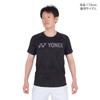 Футболка с коротким рукавом, сухая черная, M [Yonex] (Подходящий стиль) (007)