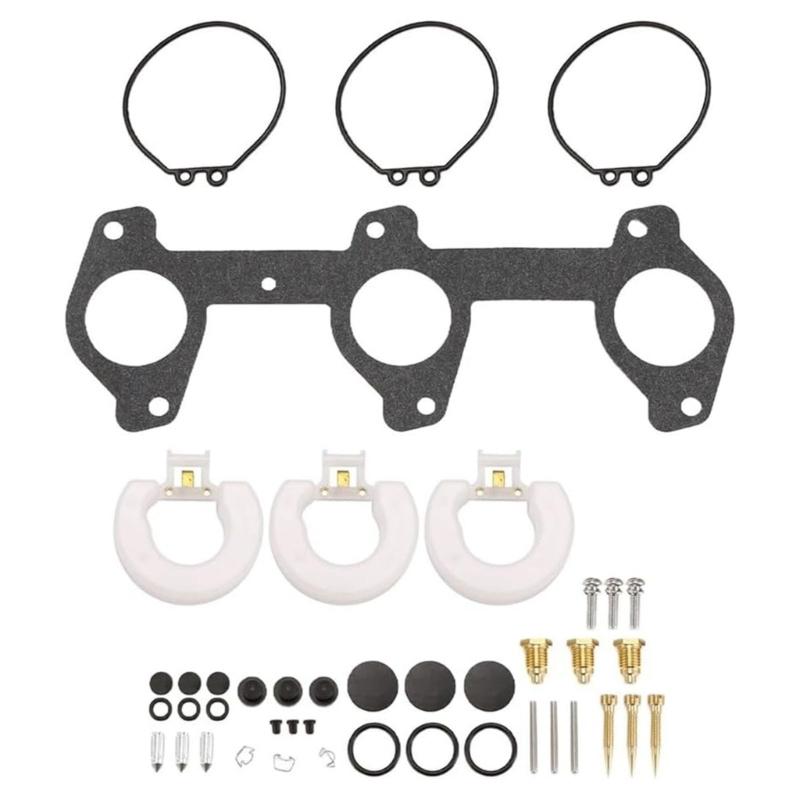 6H3-W0093 6H3-W0093-00 6H3-W0093-01 6H3-W0093-02 6H3-W0093-03 Suitable for Outboard 60HP 70HP Carburetor Maintenance Kit