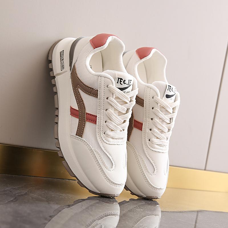 CRLAYDK Classic Women's Fashion Casual Chunky Sneakers Platform Mesh Walking Tennis Travel Sports Lifestyle Shoes for Girls