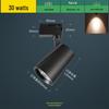 Светодиодный трековый светильник NVC Lighting 35 Вт, для поверхностного монтажа, для магазинов и выставочных залов