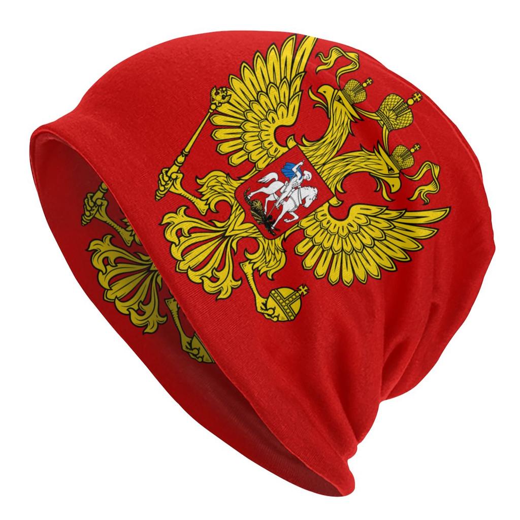 СССР Молот Серп Зимняя Теплая Шапочка Homme с напуском Шапка-бини CCCP Русский Советский Флаг Лыжные Черепа Шапочки Кепка для Женщин Унисекс