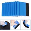 Felt Edge Blue Squeegee Car Body Styling Kit Car Wrapping Tools Film Sticker Scraper Tool