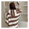 Navava Casual Stripe Hood Dress No260