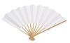 Kyoto Folding Fan for Formal White 9 11 Paper Box [Hasegawa] Men, Wear, Fan, Inches, Ribs,