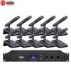 HuiDu QH-660 Профессиональная проводная система конференц-микрофонов (Китайская версия)