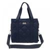 [Rootote] Large Capacity Shoulder Travel Sports Gym Mother's Bag Tote Bag SN Grande Box (115402 Navy)