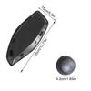 Automotive Hood Dome Louvers Air Inlet Vent Outlet Bezel Sticker For JK 2007-2017 ABS Seamlessly Installation Process