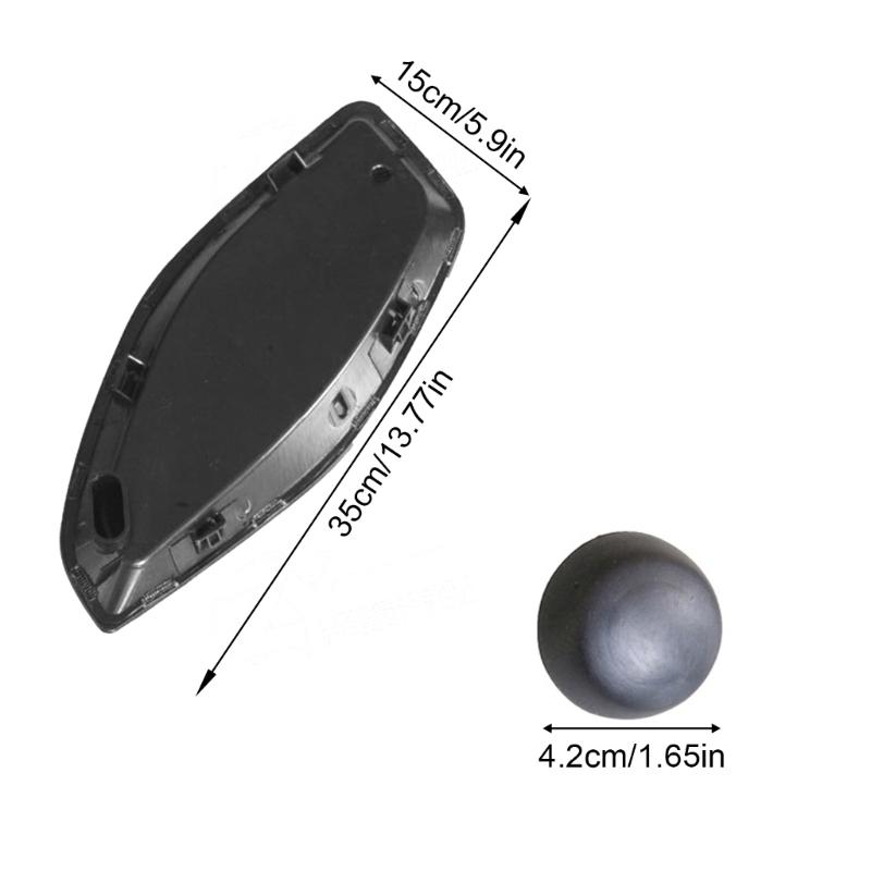 Automotive Hood Dome Louvers Air Inlet Vent Outlet Bezel Sticker For JK 2007-2017 ABS Seamlessly Installation Process