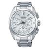 Astron Origin Global Line Sport 5X Titanium GPS Satellite Radio Wave Correction Watch SBXC063 Silver White Men's