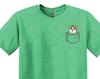 Guinea Pig Pocket T-Shirt, Pet Lover Gift