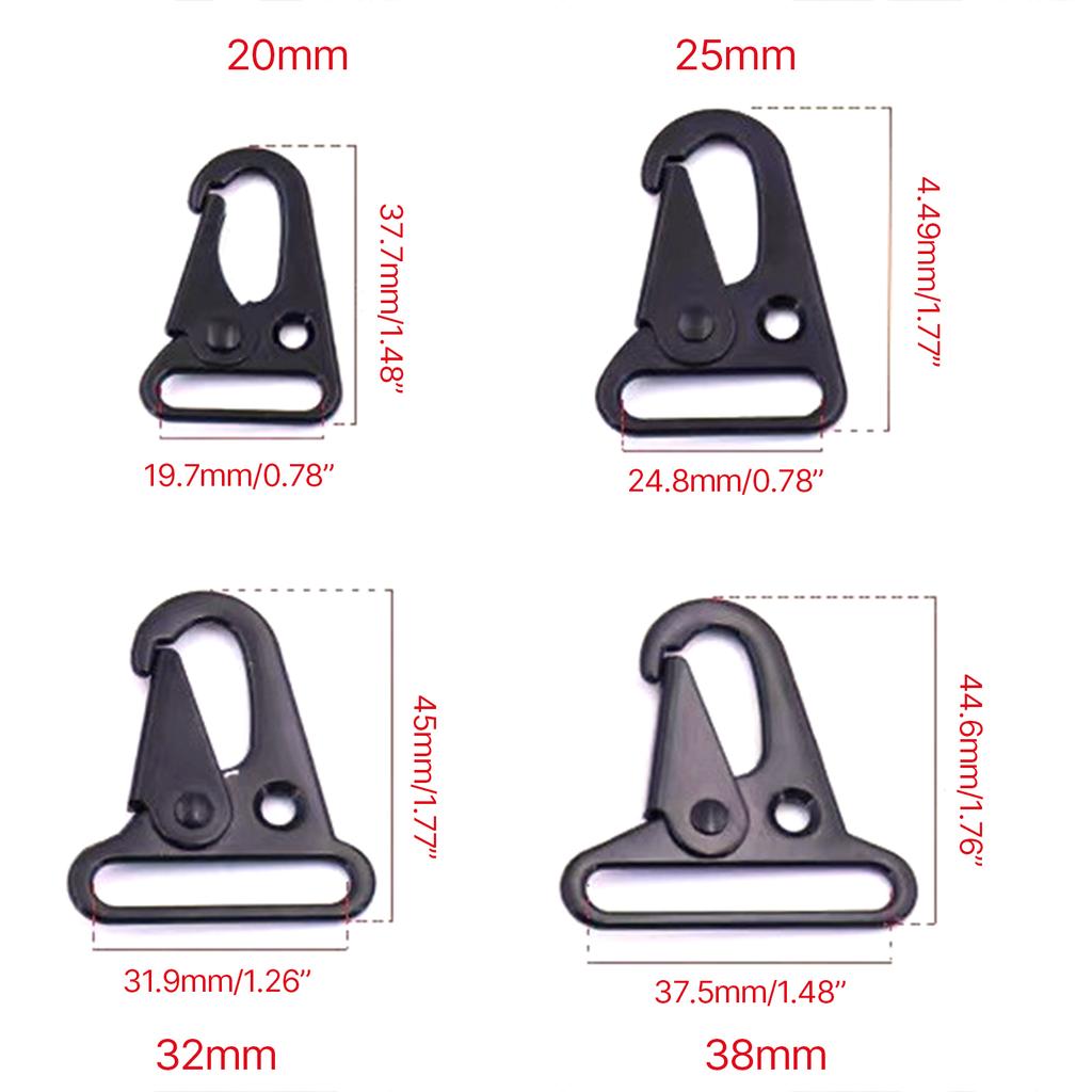 Крюки-защелки «Орлиный клюв» Крючки-защелки для строп Крючок-карабин Крючки-карабины