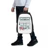 French Bakery Student Backpack School Bag Hiking Travel Daypack for Men Women Fashion Bookbag Shoulder Bags