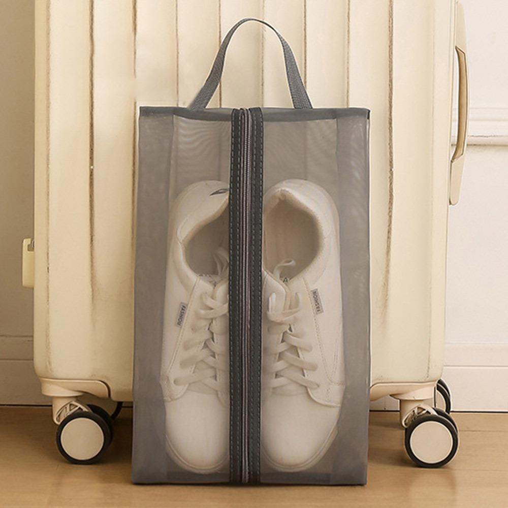 Breathable Travel Shoe Bag Lightweight Shoe Organizer Storage Shoe Pouch for Women & Men