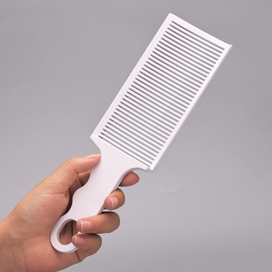 2Pcs Anti-Static Hair Comb Set Durable Plastic Heat-Resistant Ergonomic Handle Easy Styling Tangle-Free Hair Comb