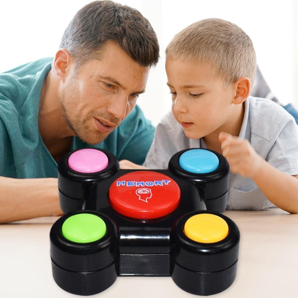 With Lights Memory Training Game Plastic Educational Toys Memory Game Machine Development Toys