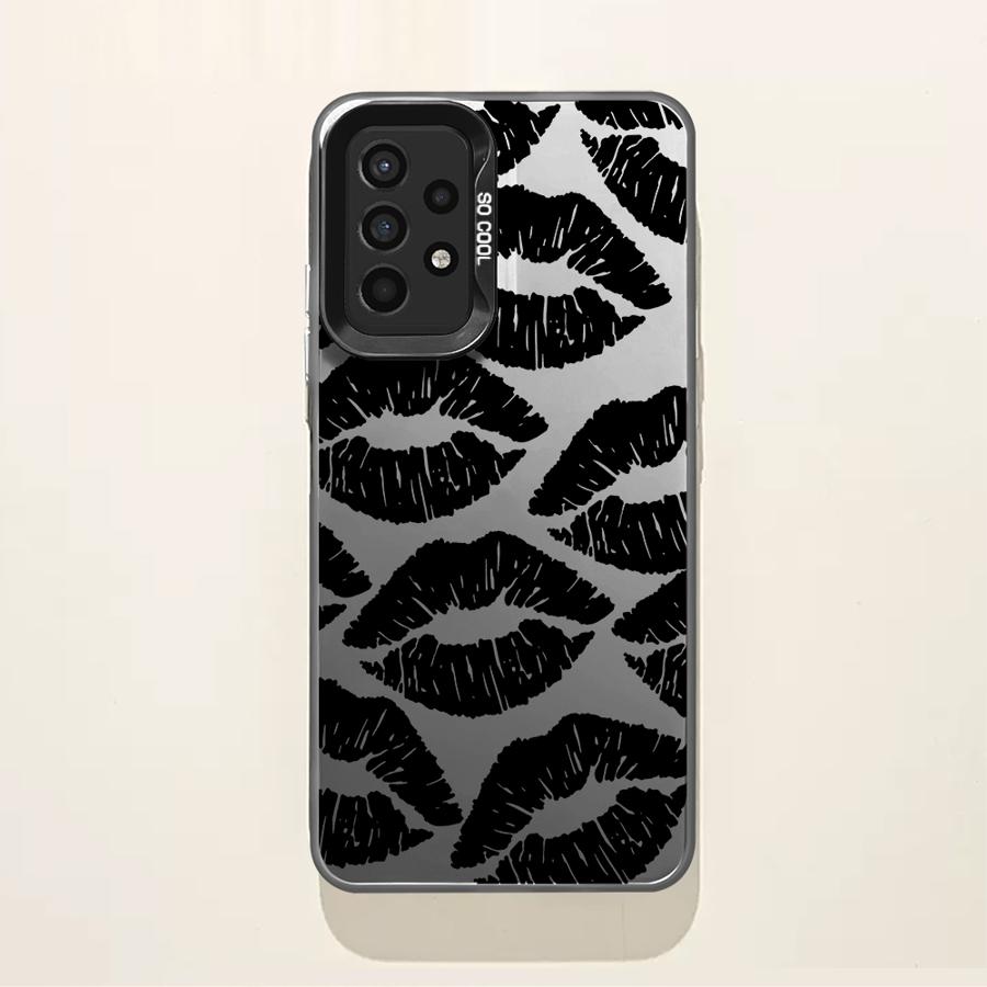 Red Sexy Lips Kiss Phone Case for Samsung Galaxy A12 A13 A14 A16 A22 A23 A24 A25 A32 A33 A34 Cover