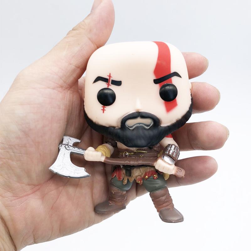 Игра God of War Kratos Виниловая кукла Фигурка Коллекционная модель Игрушки 10 см