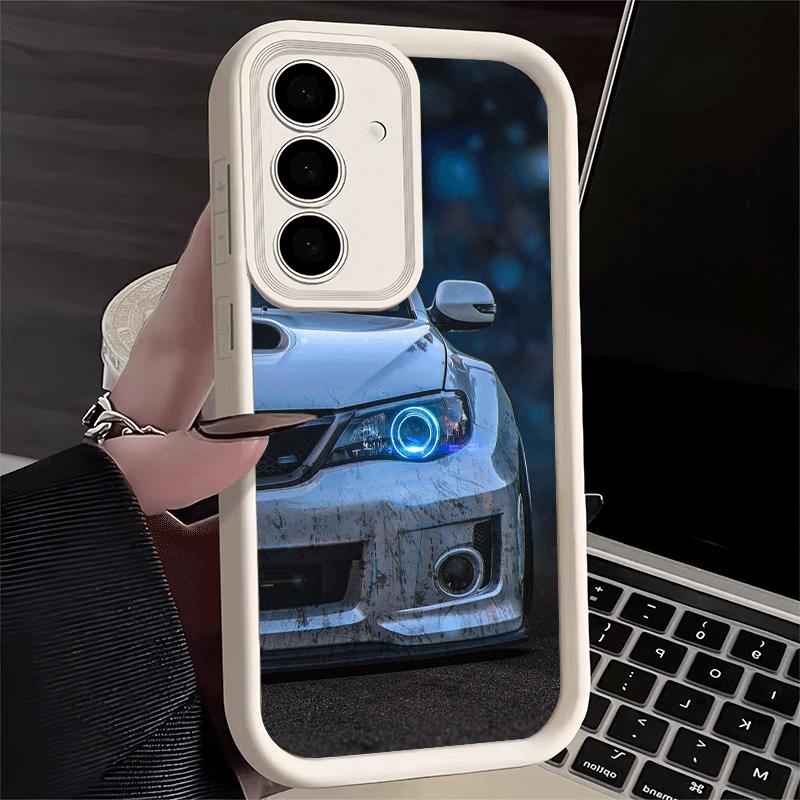 Чехол для телефона Samsung Galaxy S26 S25 Ultra S24 FE Япония JDM Спортивные автомобили Тема Оболочка S23 Plus S22 + S21 S20 5G Мягкий силикон Веселый