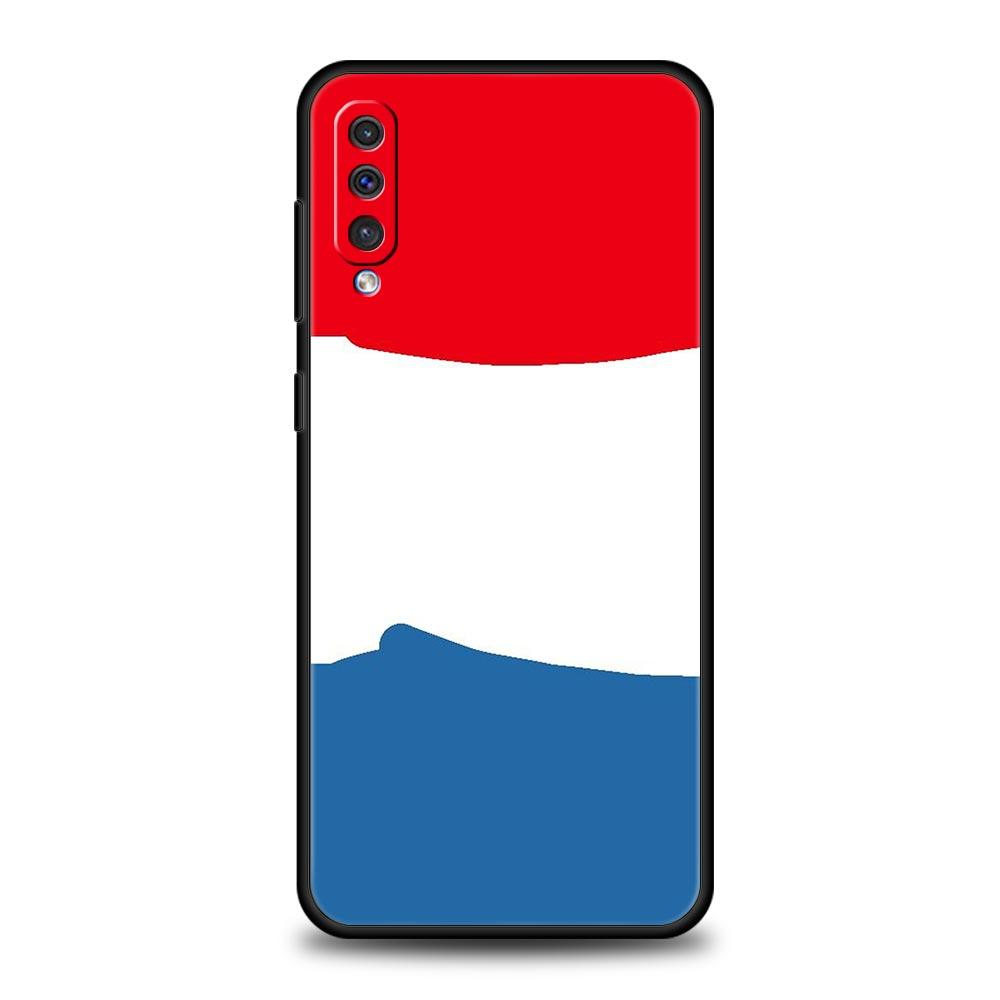 Dutch Flag Phone Case For Samsung Galaxy A56 A36 A26 A34 A17 A16 A06 A14 A12 A54 A72 A70 A30 A24 A22 A20e A52 A50 A40 A32 Cover