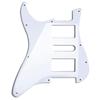 Musiclily Pro HSH Пикгард для Stratocaster Коричневый Черепаховый Набор из 4 частей, 11-отверстий, ST-Тип, Гитары США/Мексики