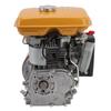 Бензиновый генератор с воздушным охлаждением, 4-тактный, одноцилиндровый, бензиновый генератор 3,7 кВт, 183 куб. см, 5 л. с.