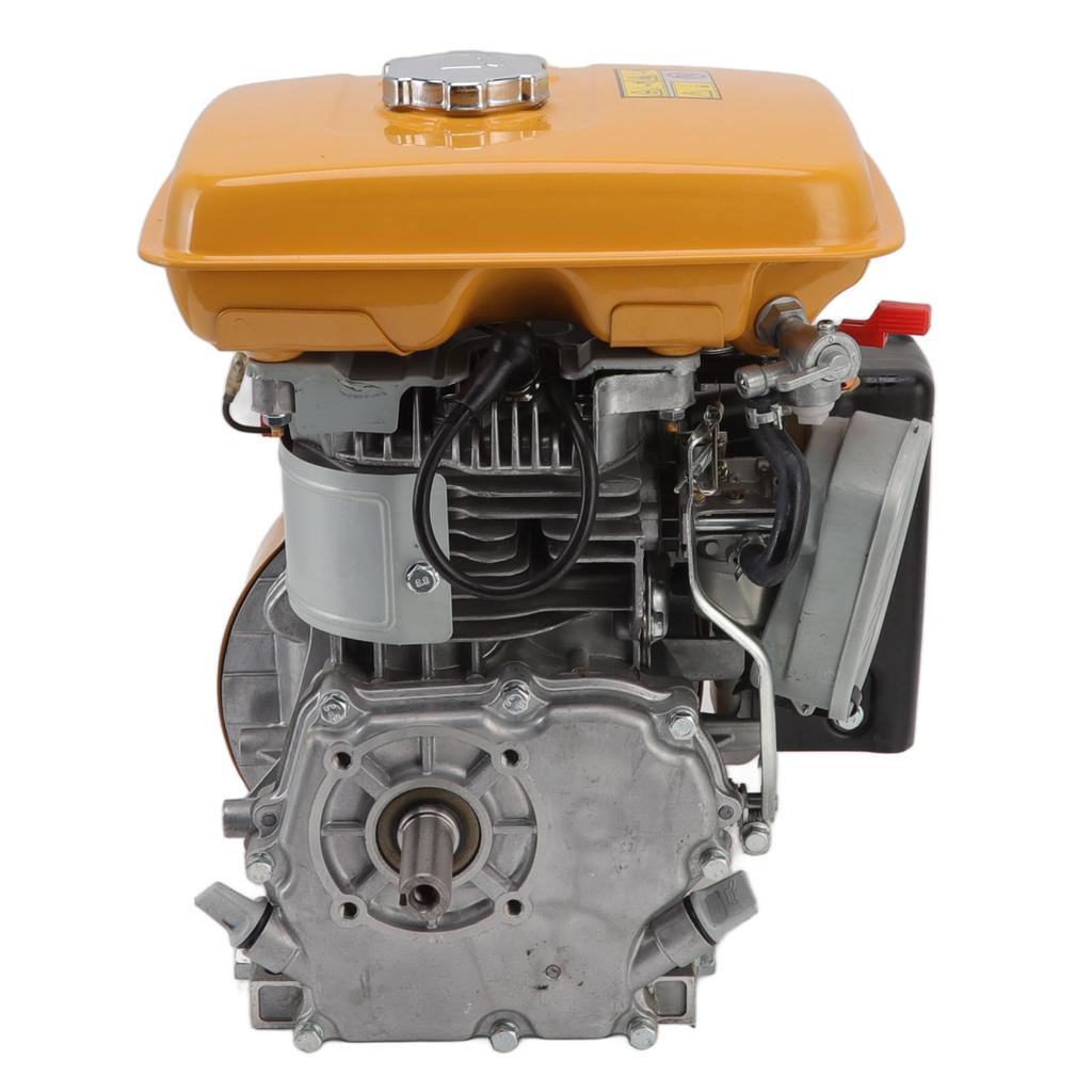 Бензиновый генератор с воздушным охлаждением, 4-тактный, одноцилиндровый, бензиновый генератор 3,7 кВт, 183 куб. см, 5 л. с.