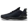 Shock Absorbing Wear Resistant Low Top Basketball Shoes Men Sneakers Black 11911188-2