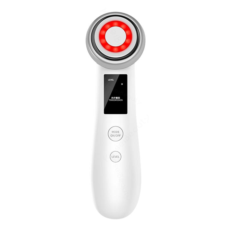 KinseiBeauty RF Радиочастотный светодиодный фотон для лица Уход за кожей Красота Устройство Подтяжка лица Подтяжка морщин Удаление морщин