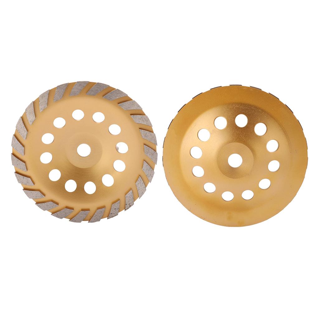 Алмазный шлифовальный диск Turbo Row устойчивый к ржавчине плавно режущий шлифовальный круг с шайбой ID 22MM