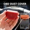 Пылезащитная крышка порта OBD автомобиля, защитный чехол для разъема интерфейса OBD, для Benz AMG Exclusive W204 W222 W205 W203 W213 W124