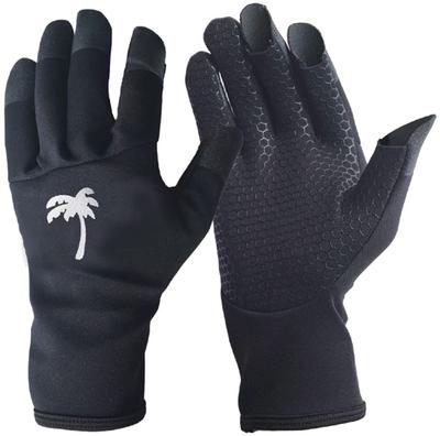 Перчатки Palms Palm Stip Coat Ti Gloves L, черные PA-TGL