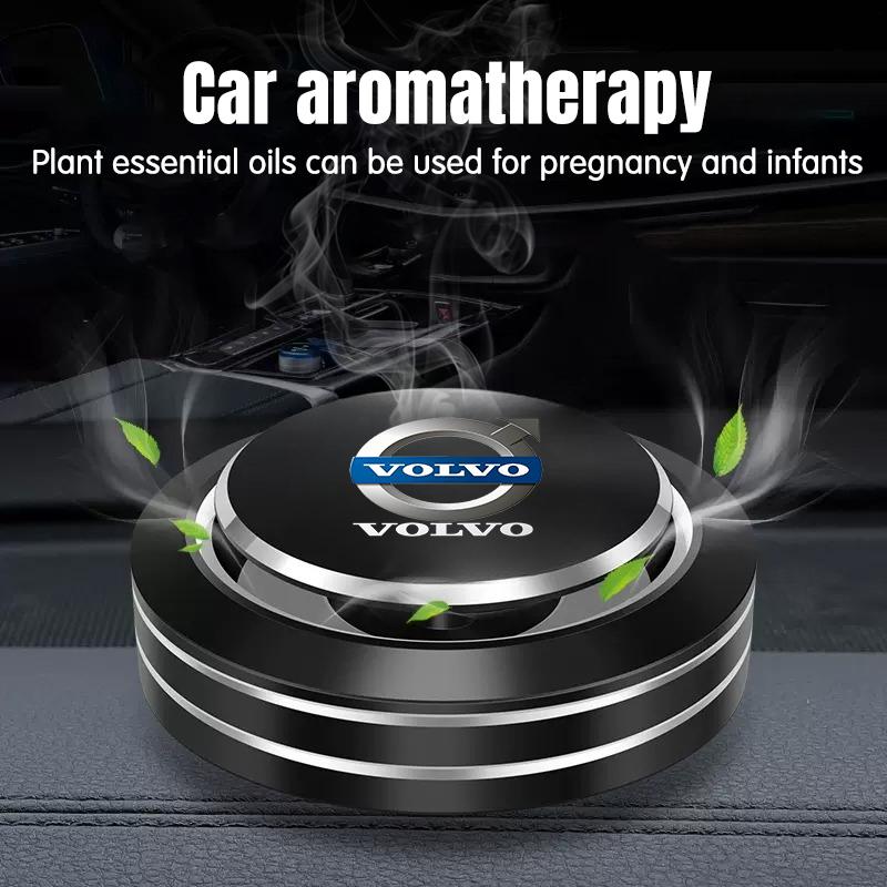 Al Alloy Car Air Freshener Vent Aromatherapy Auto Interior Accessories For Volvo XC90 V90 V60 XC60 V40 S80 S60 S90 C40 XC40