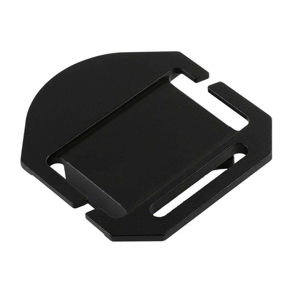 Tactical Vest Aluminum Base Connection Mount for Hero 11 10 9 8 7 6 5 Sports Action Camera Adapter Accessories