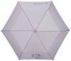 Детский складной зонт с тисненым узором, прочный, из стекловолокна, с логотипом бренда, стильный, милый, 10002614, светло-фиолетовый, 55 см, PINK-latte