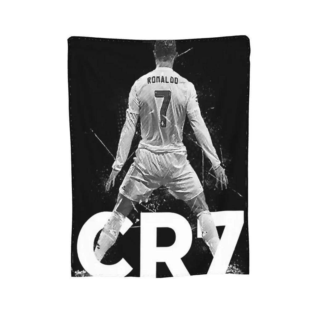 CR7 Криштиану Роналду Одеяла Мягкое Теплое Фланелевое Плед Одеяло Постельное белье для Кровати Гостиной Пикника Путешествий Дома Дивана