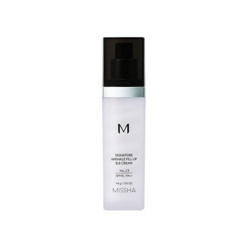 MISSHA Фирменный крем для заполнения морщин BB SPF45 PA++ 44 г, нет. 23 Спокойный бежевый, 1 шт.