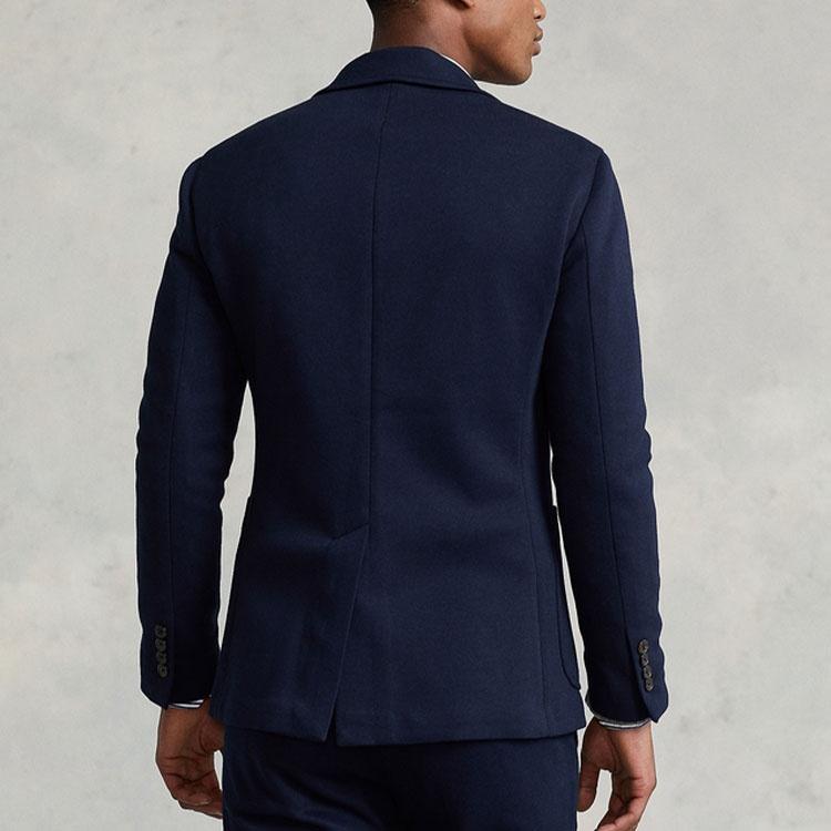 Polo Ralph Lauren SS22 Мужской деловой костюм Синий MNPOSPC27620252-410
