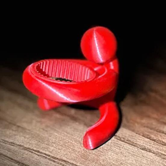 Милая открывалка для бутылок Легкое снятие крышек Уникальное настольное украшение Эргономичный дизайн Инструмент для поддевания крышек